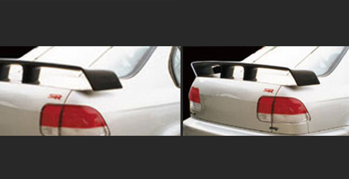 Custom Honda Civic Trunk Wing  Coupe & Sedan (1996 - 2005) - $299.00 (Manufacturer Sarona, Part #HD-055-TW)